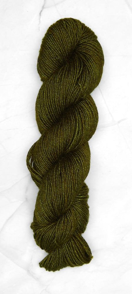 Symfonie Luna Merino mit Seide, Farbe olive