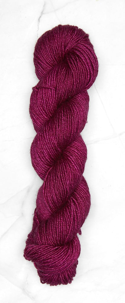 Symfonie Luna Merino mit Seide, Farbe rubelite