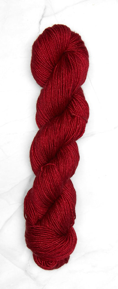 Symfonie Luna Merino mit Seide, Farbe ruby