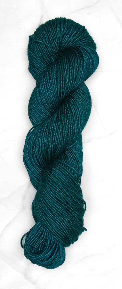 Symfonie Luna Merino mit Seide, Farbe teal