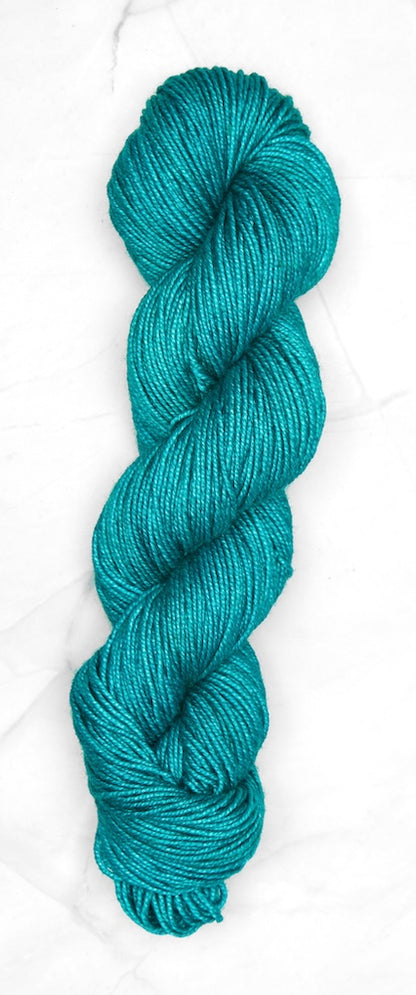 Symfonie Luna Merino mit Seide, Farbe turquoise