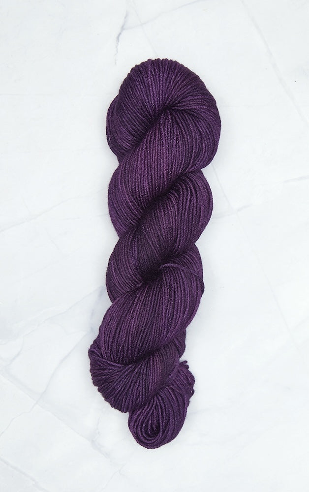 Symfonie Viva Merino Garn Farbe aubergine