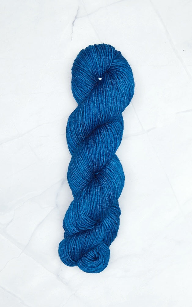 Symfonie Viva Merino Garn Farbe peacock blue