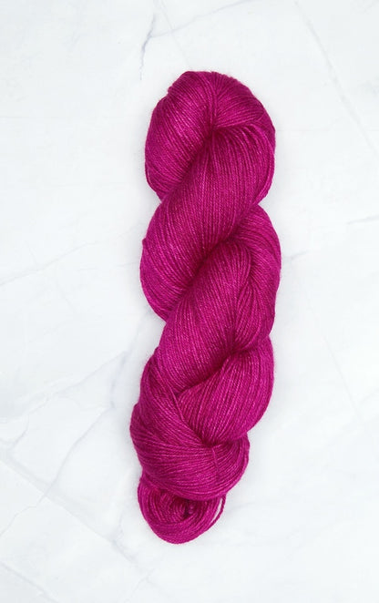 Symfonie Viva Merino Garn Farbe pink mauve