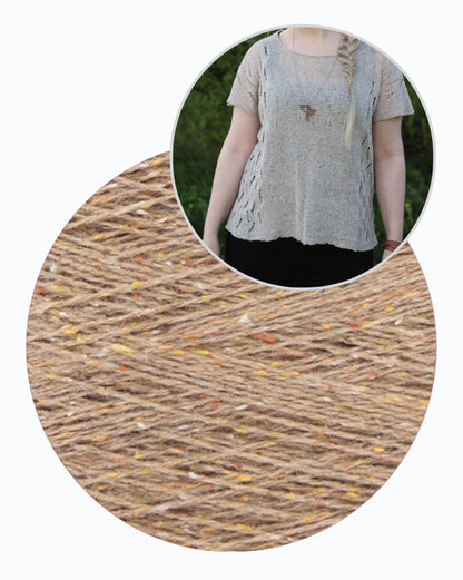 Anna Johanna Teas Shirt mit Kinu von ITO Yarn 11