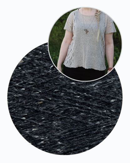 Anna Johanna Teas Shirt mit Kinu von ITO Yarn 13