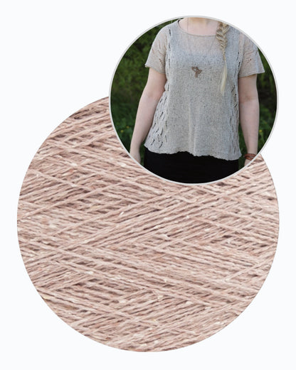 Anna Johanna Teas Shirt mit Kinu von ITO Yarn 9