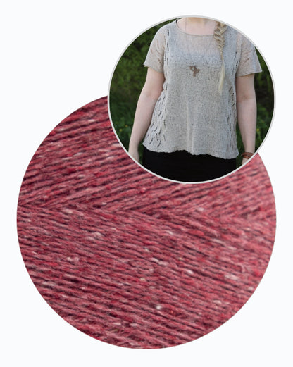 Anna Johanna Teas Shirt mit Kinu von ITO Yarn 10