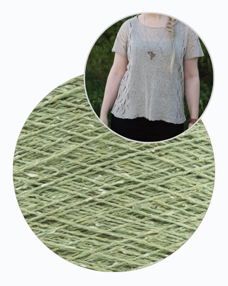 Anna Johanna Teas Shirt mit Kinu von ITO Yarn 12