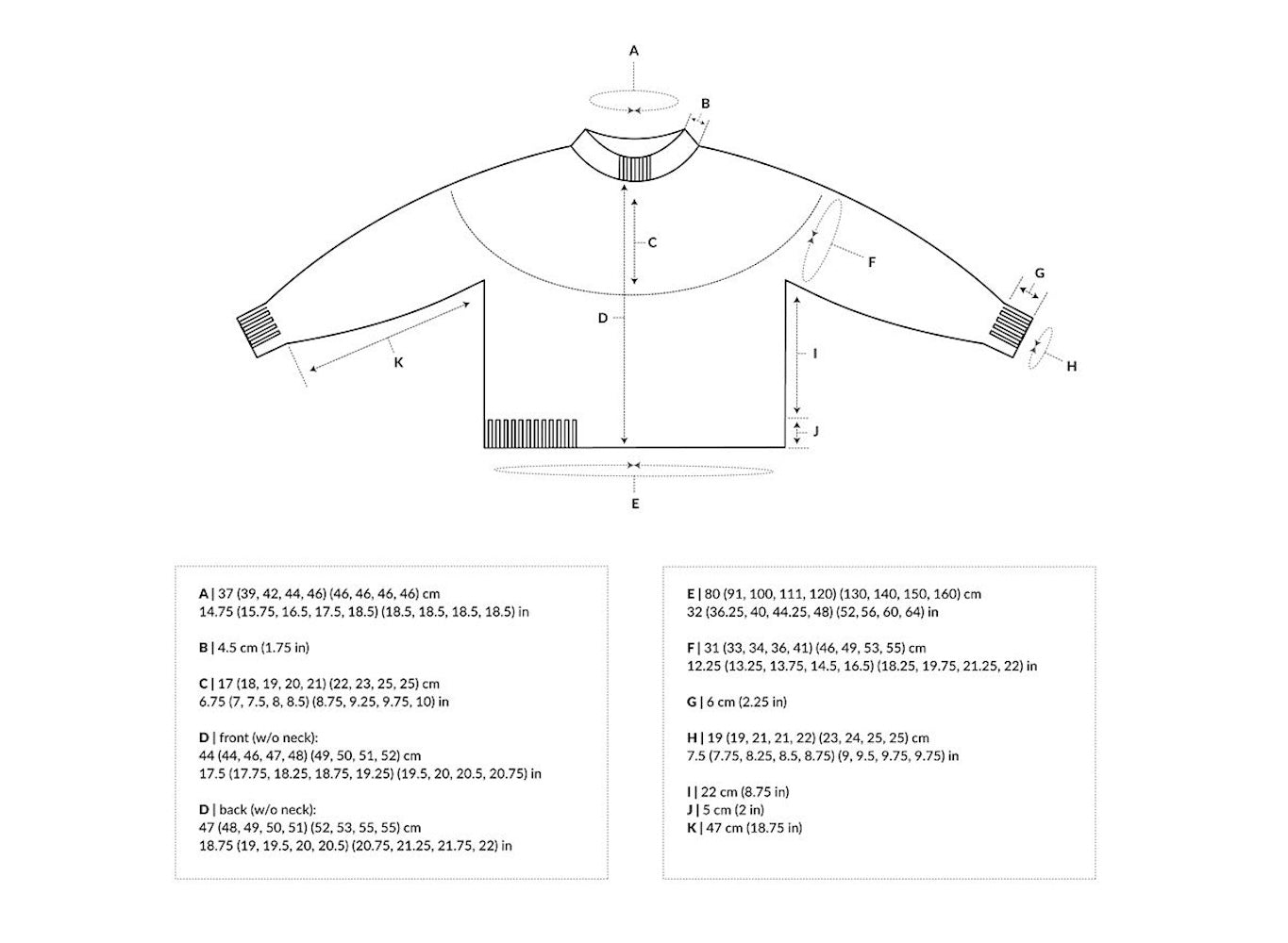 Teti Lutsak Candelariella Pullover mit Shimo von ITO Yarn 5