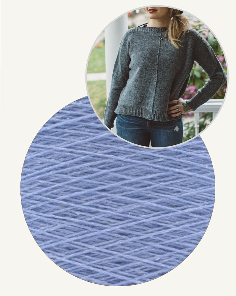 The Weekender Light Sweater von Andrea Mowry mit Shimo von ITO Yarn 16