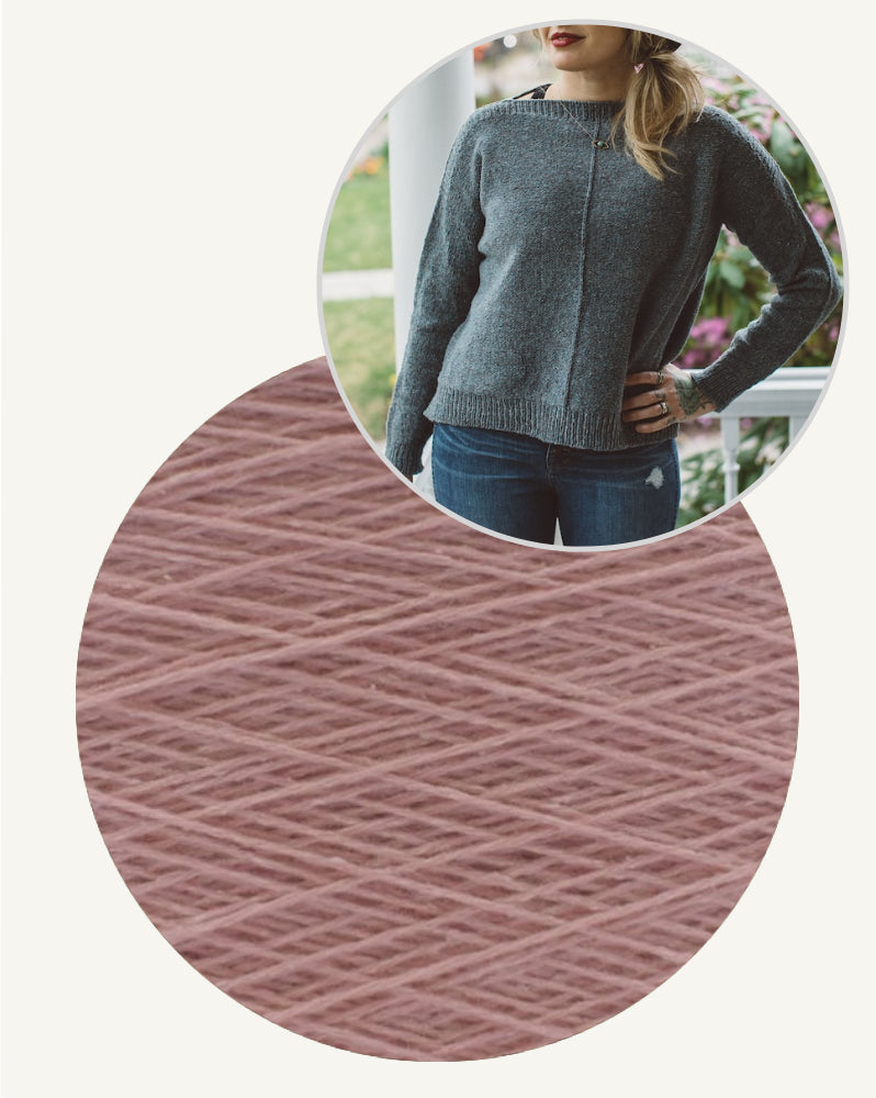 The Weekender Light Sweater von Andrea Mowry mit Shimo von ITO Yarn 14