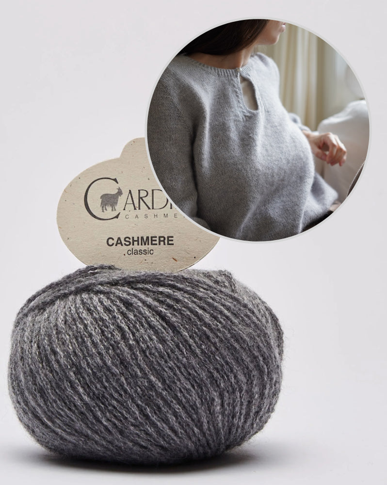 Gregoria Fibers mit Classic Cashmere von Cardiff 8