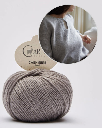 Gregoria Fibers mit Classic Cashmere von Cardiff 9