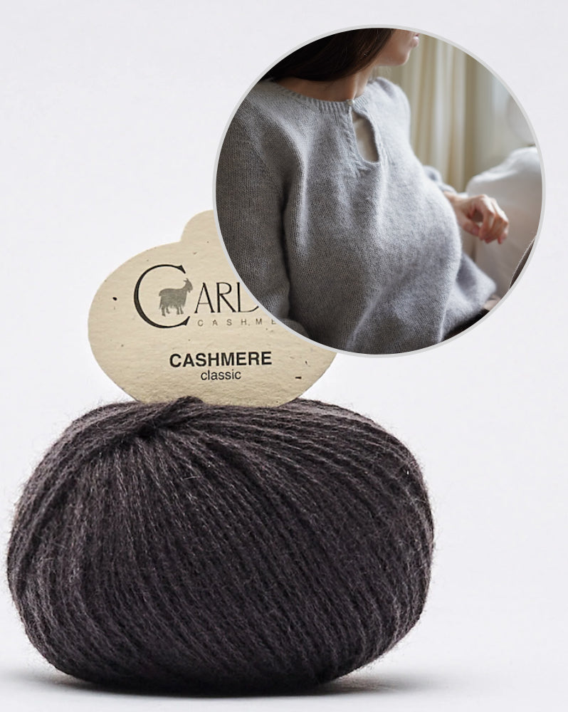 Gregoria Fibers mit Classic Cashmere von Cardiff 12