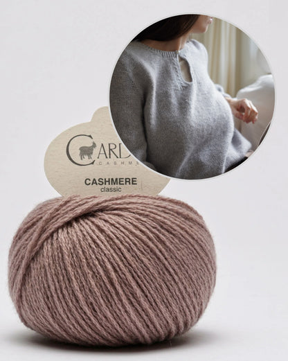 Gregoria Fibers mit Classic Cashmere von Cardiff 10