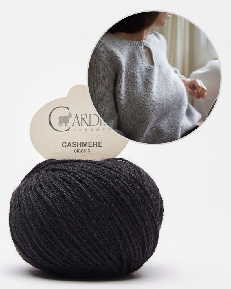 Gregoria Fibers mit Classic Cashmere von Cardiff 7