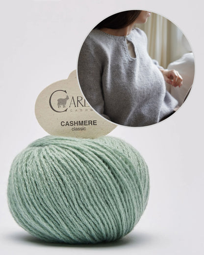 Gregoria Fibers mit Classic Cashmere von Cardiff 13