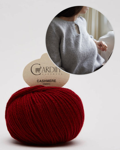 Gregoria Fibers mit Classic Cashmere von Cardiff 11