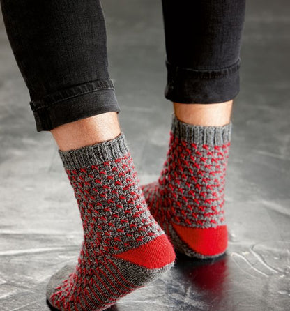 Topp, Das ultimative Socken-Strickbuch, Modell 3