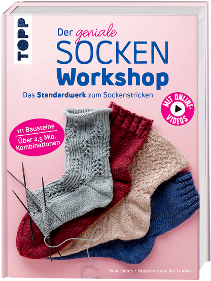 Topp Verlag Der geniale Sockenworkshop 1