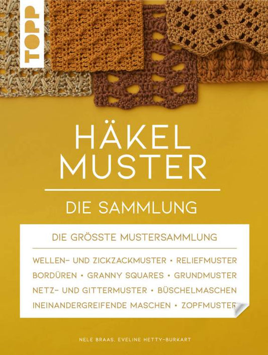 Häkelmuster - Die Sammlung, Titelbild