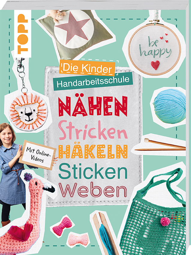 Die Kinder Handarbeitsschule im Topp Verlag 1