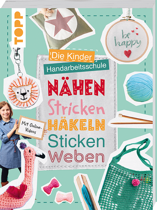 Die Kinder Handarbeitsschule im Topp Verlag 1