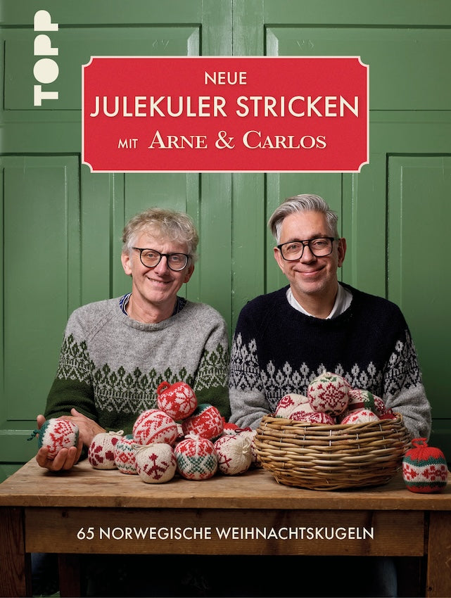 Neue Julekuler stricken mit Arne & Carlos | skandinavische Weihnachtsstimmung pur