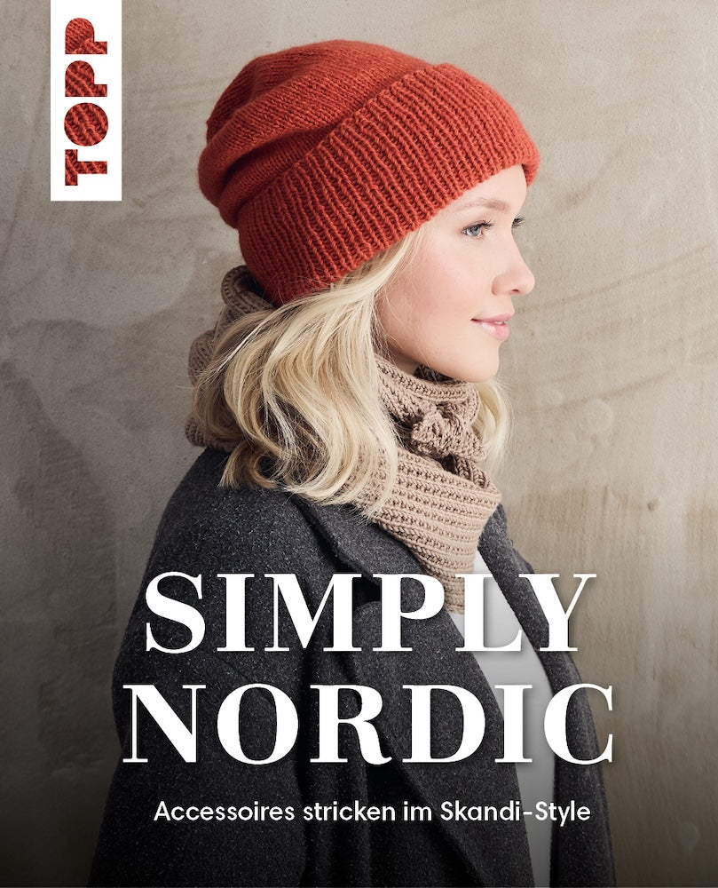 Simply Nordic Accessoires stricken im Skandi Stil Titel