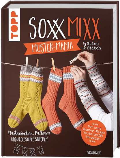 Manie de motifs Soxx Mixx 