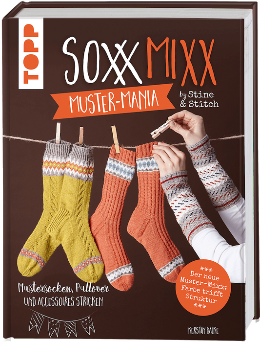 Manie de motifs Soxx Mixx 