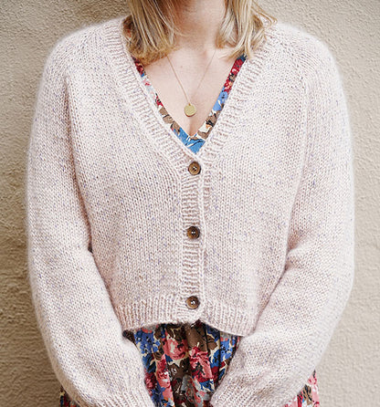 Topp, Strick-Design von Kolibri by Johanna, Cardigan