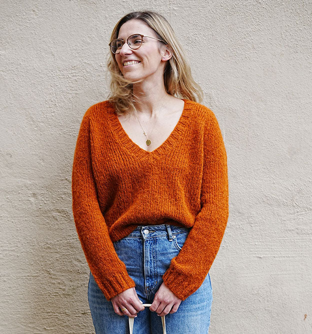 Topp, Strick-Design von Kolibri by Johanna, Pullover