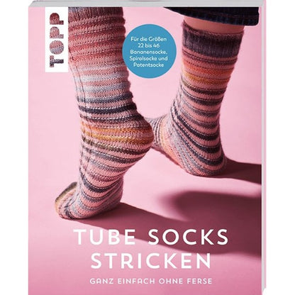 Chaussettes tube à tricoter 