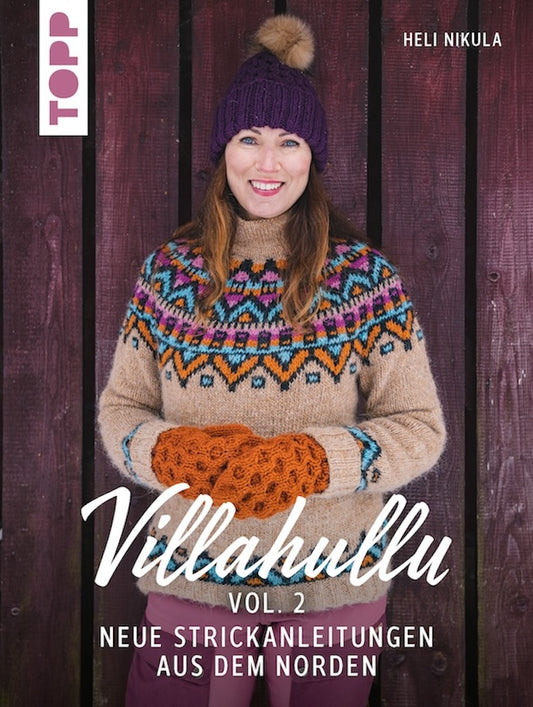 Villahullu Vol 2 Neue Strickanleitungen aus dem Norden Titel