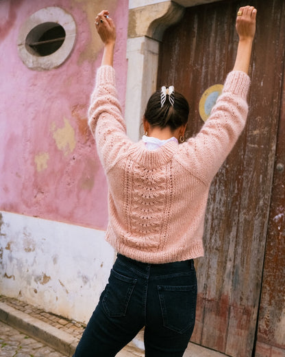 Sorbet Sweater von Kutovakika mit Kos von Sandnes Garn 2