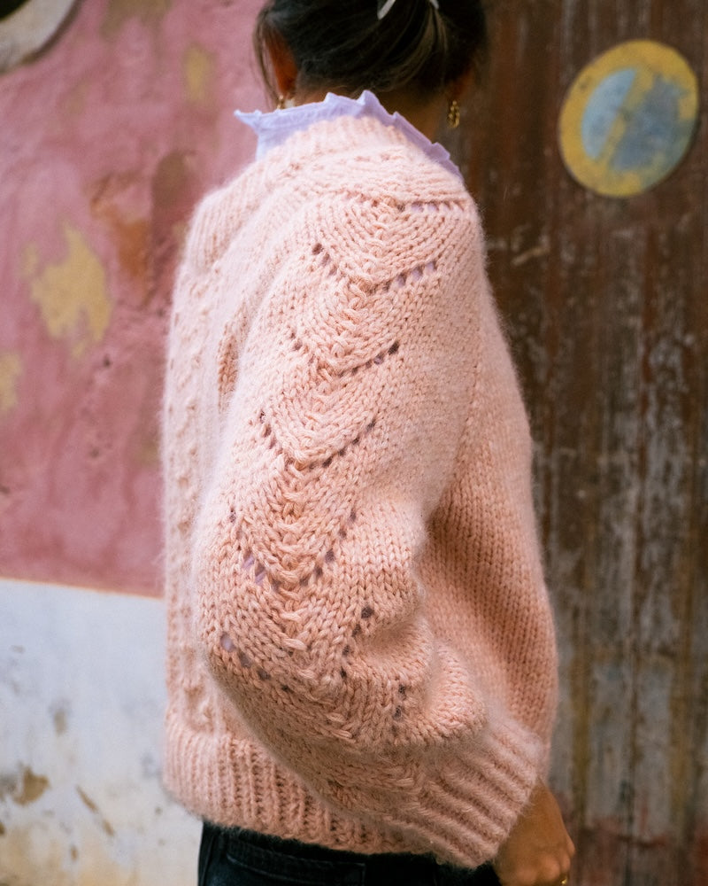 Sorbet Sweater von Kutovakika mit Kos von Sandnes Garn 8