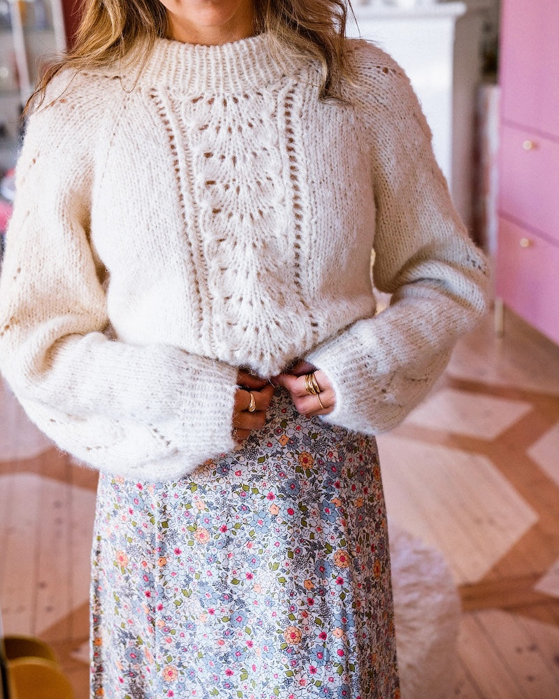 Sorbet Sweater von Kutovakika mit Kos von Sandnes Garn 3