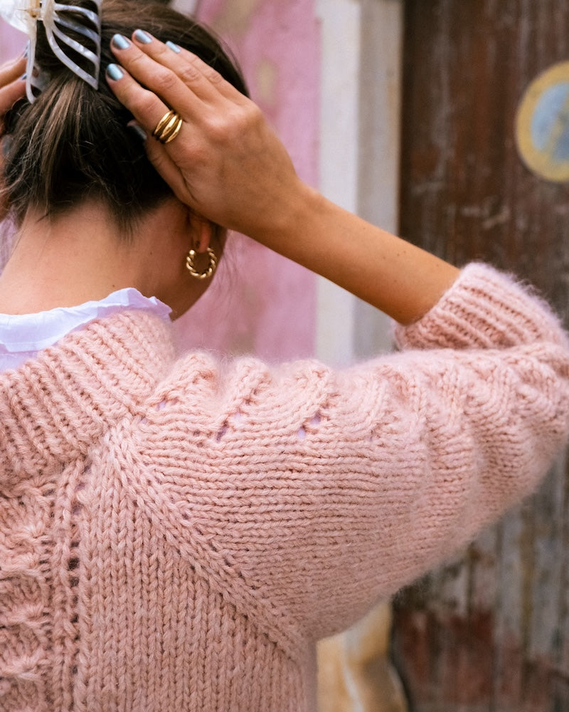 Sorbet Sweater von Kutovakika mit Kos von Sandnes Garn 7