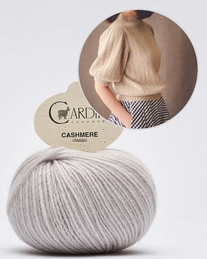 Irene Lin Una Sweater mit Classic Cashmere von Cardiff 10