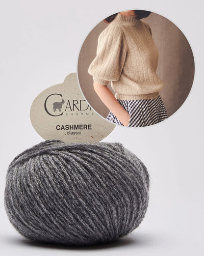 Irene Lin Una Sweater mit Classic Cashmere von Cardiff 15