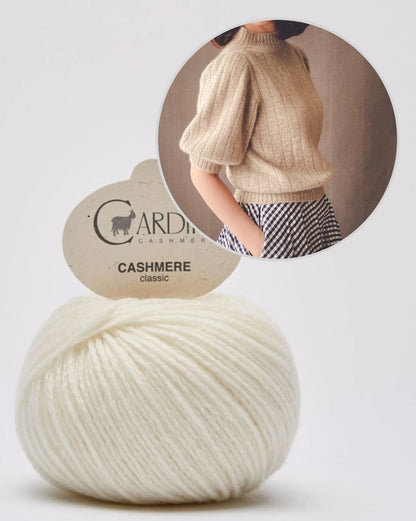 Irene Lin Una Sweater mit Classic Cashmere von Cardiff 13