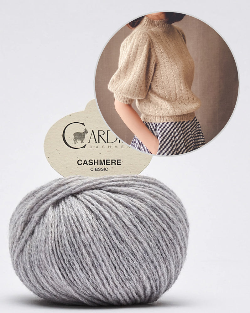 Irene Lin Una Sweater mit Classic Cashmere von Cardiff 12