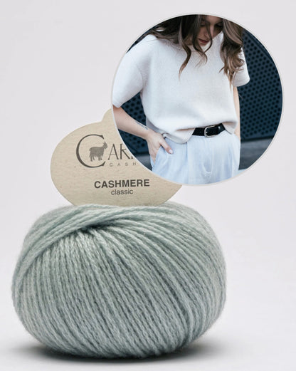 Una Tee | das EINE Shirt - unfassbar weich aus Cashmere Classic von Cardiff