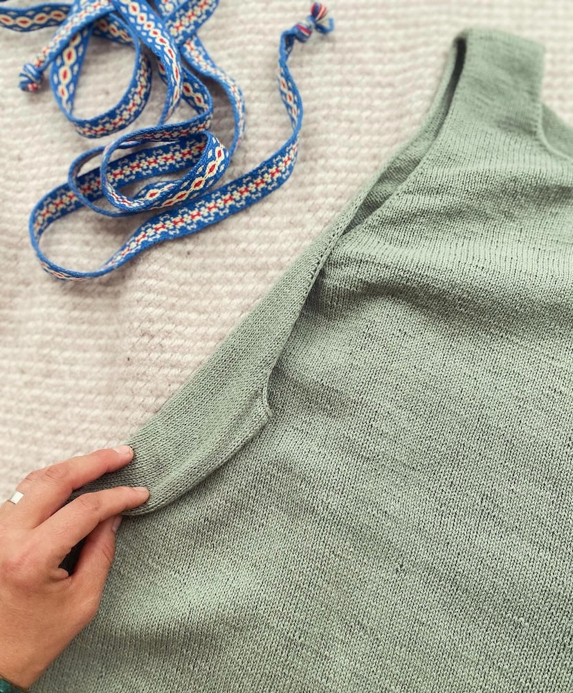 Vienna Camisole mit Gratisanleitung von Vibely Strik aus Merino von Knitting for Olive 3