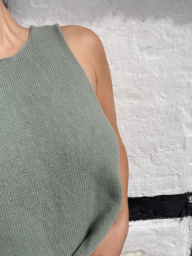 Vienna Camisole mit Gratisanleitung von Vibely Strik aus Merino von Knitting for Olive 4