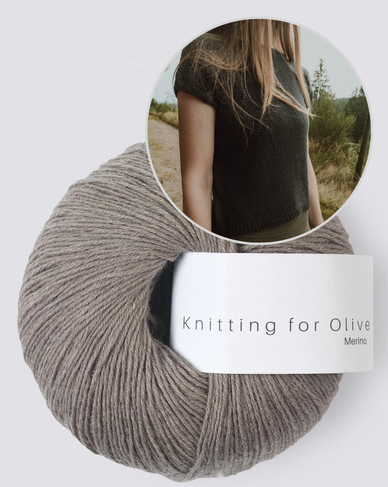 woodlandsknits Wayfarer Tee mit Merino von Knitting for Olive 11