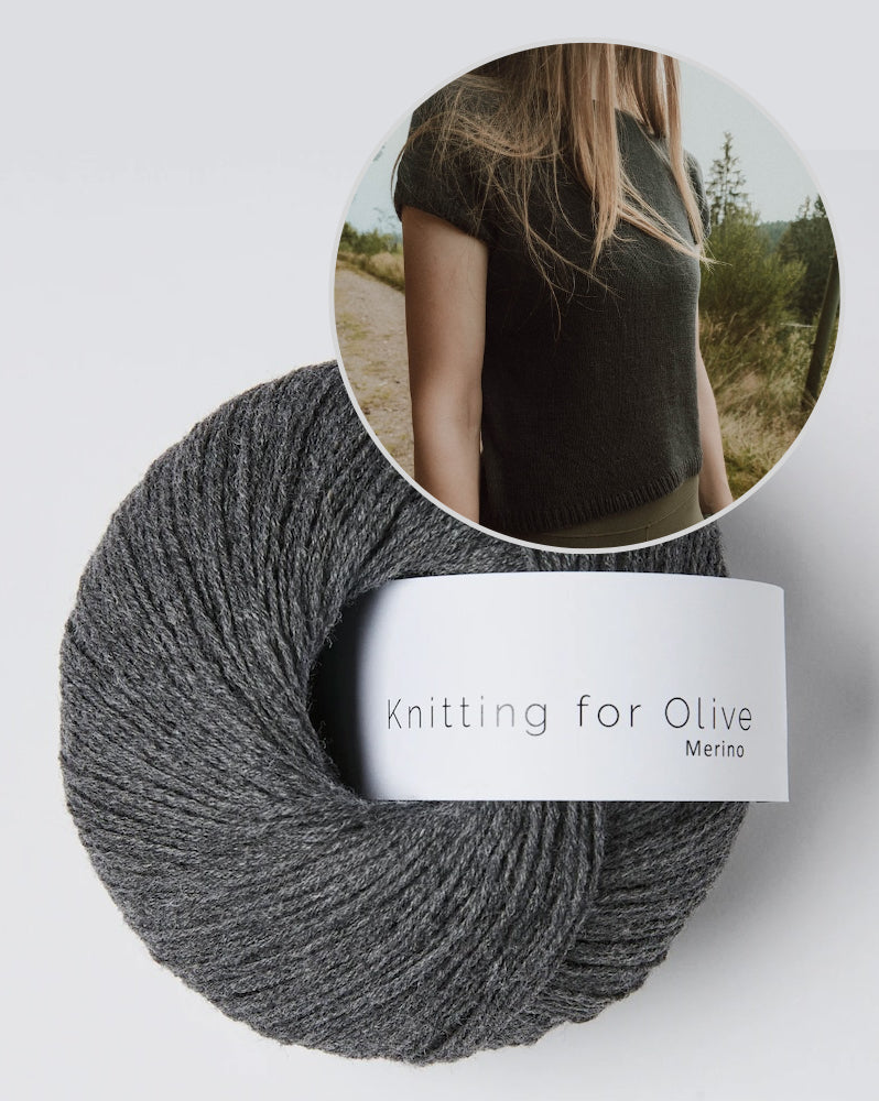 woodlandsknits Wayfarer Tee mit Merino von Knitting for Olive 13