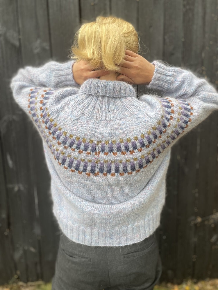 Pluret Sweater von The Weststrand Sisters mit Peer Gynt von Sandnes Garn 2